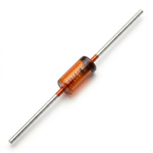 Pack of 10 1N4148 signal diodes for Sinclair ZX Spectrum repair and motherboard maintenance.