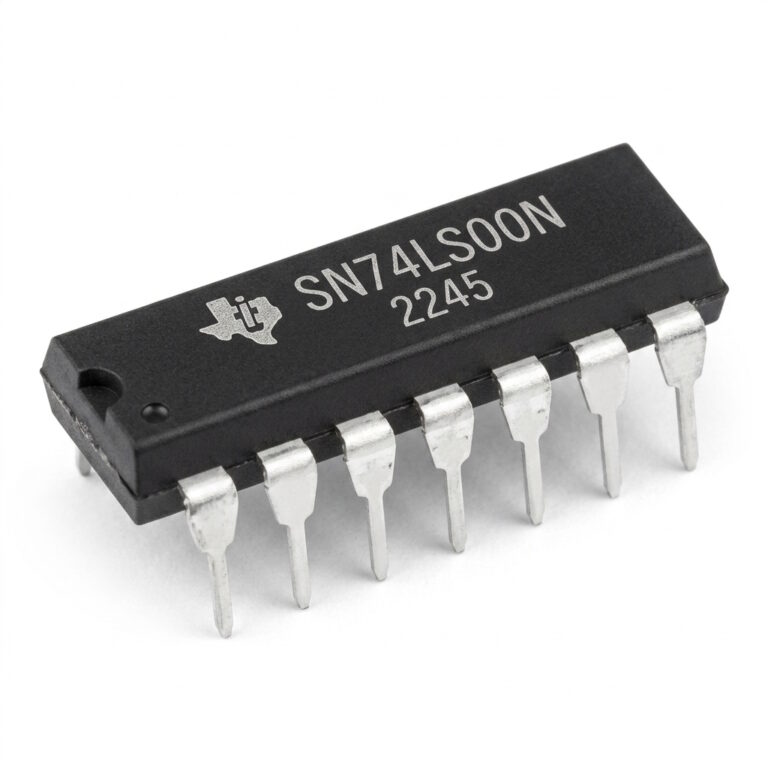74LS00 Quad 2-Input NAND gate IC | New High-Quality TTL Component ...