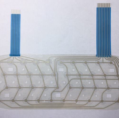 Keyboard membrane - 16/48K rubber key models only