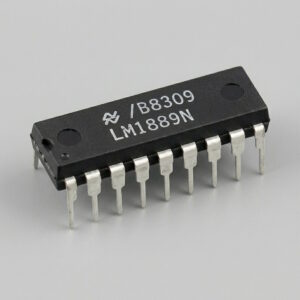 LM1889N Video Modulator IC used in Sinclair ZX Spectrum for video signal processing.