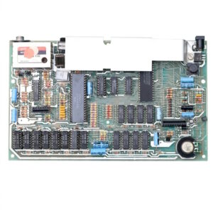 Authentic Sinclair ZX Spectrum 48K replacement motherboard showing the exact PCB layout and components for sale.