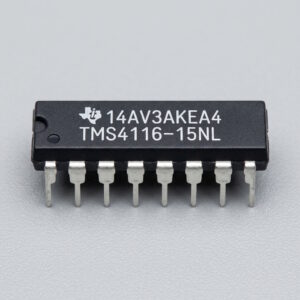 Texas Instruments TMS4116-15NL 4116 Lower RAM IC for Sinclair ZX Spectrum 16k and 48k motherboard repair.
