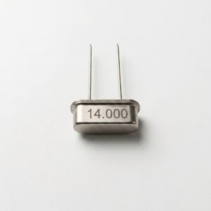 14MHz low profile crystal oscillator for Sinclair ZX Spectrum motherboard repair.