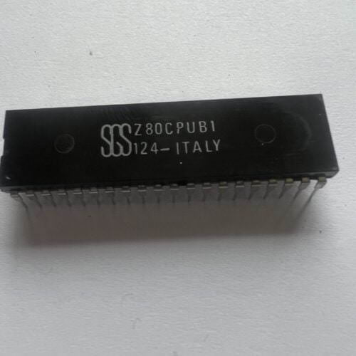 Z80 Processor - SGS NMOS cpu. BRAND NEW STOCK.