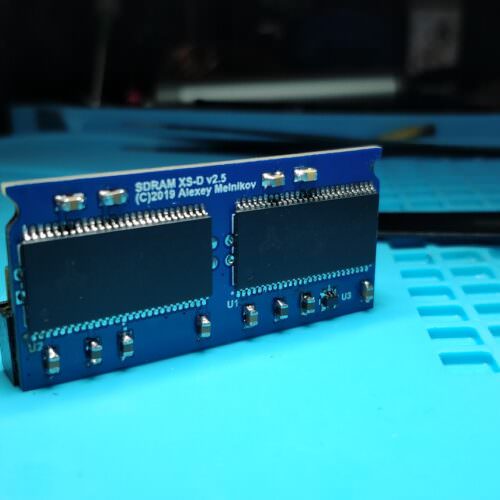 MiSTer SDRAM XS-DS v3.0 128MB Module