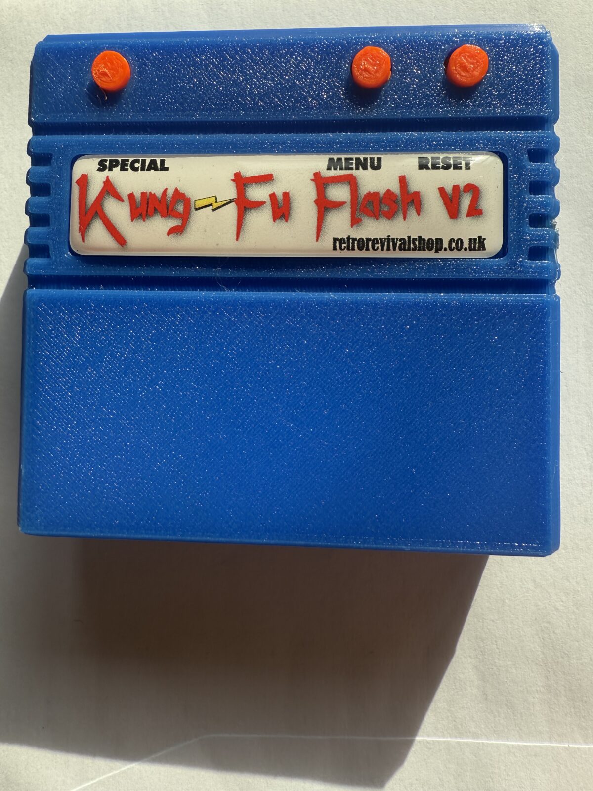 C64 Kung Fu Flash Cart v2 (by Kim Jørgense)