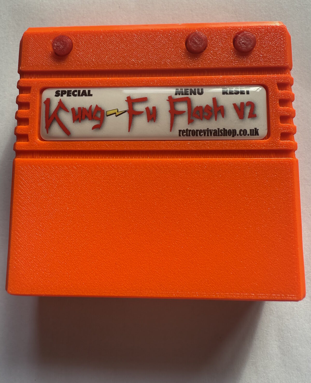 C64 Kung Fu Flash Cart v2 (by Kim Jørgense)