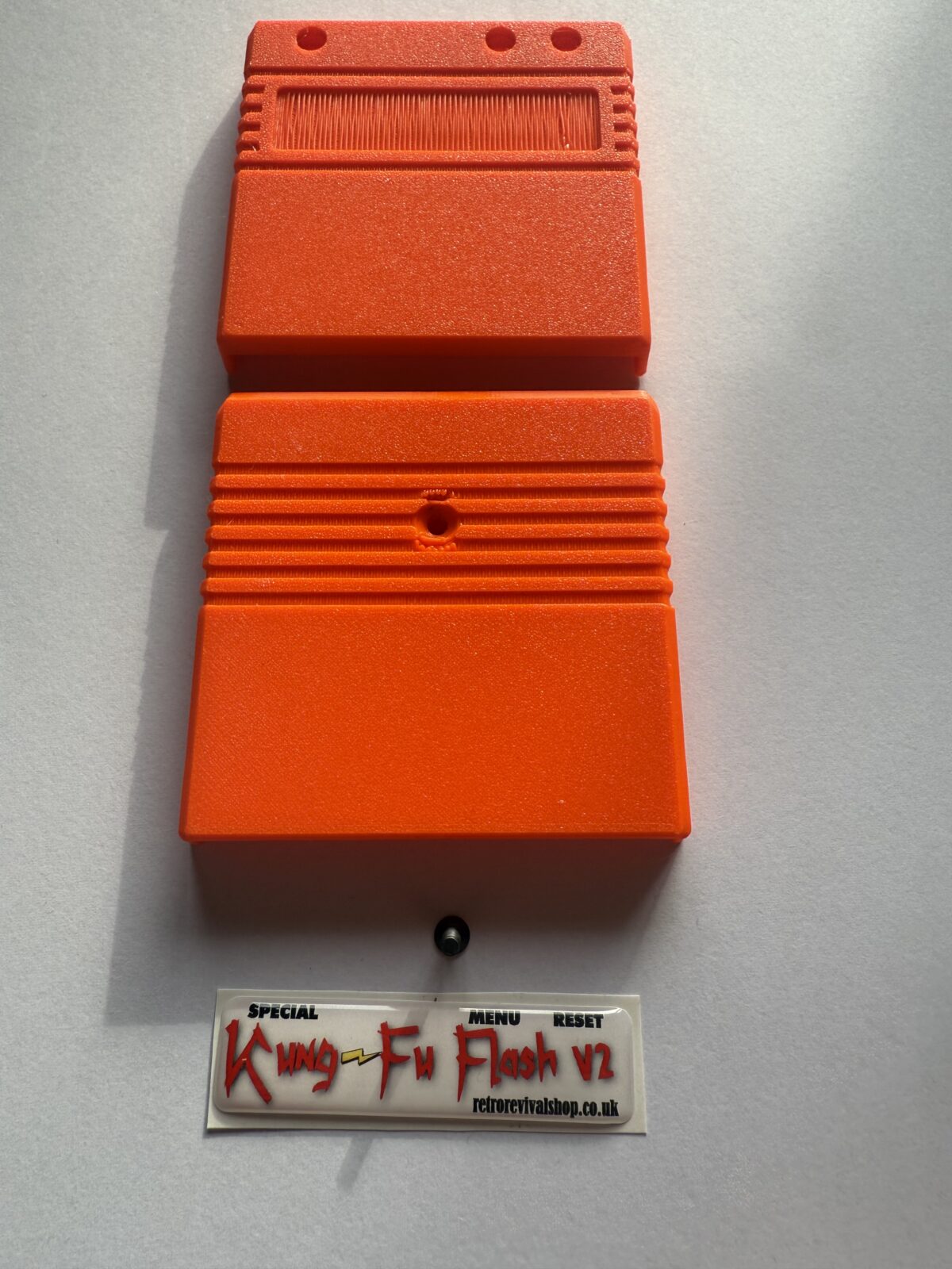 c64 Kung Fu Flash Cart v2 - COMPLETE CASE ONLY