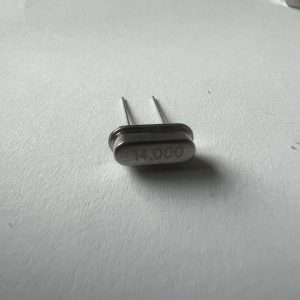 ZX Spectrum 16/48K Brand New 14MHz Crystal Oscillator (lo profile)