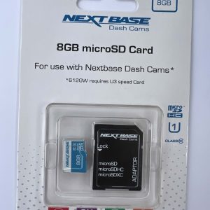 Branded 8gb MicroSD Card and adapter - NEW & SEALED