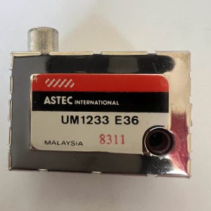 Astec UM1233 UHF modulator Channel 36