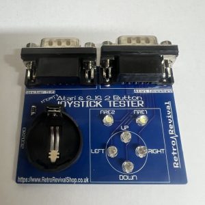 Atari & SJS Joystick tester. No Computer needed