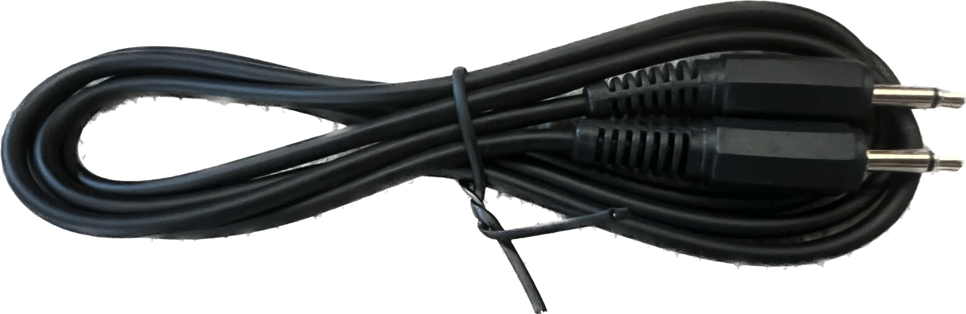 Brand-new 1.2-metre 3.5mm mono jack cable for ZX Spectrum EAR or MIC tape loading.