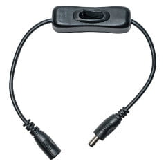 Spectrum, Amstrad retro computer inline power switch