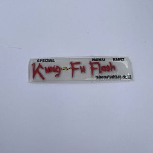 c64 Kung Fu Flash Cart - CASE BADGE ONLY!