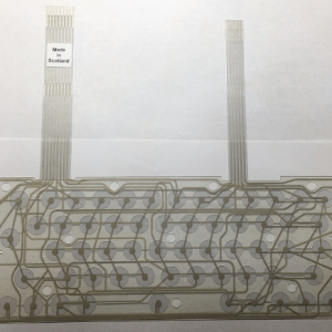 Brand new replacement keyboard membrane for Sinclair ZX Spectrum 48K+ and 128K Toastrack with dual ribbon connectors.
