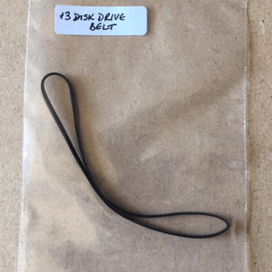 Plus 3 (+3) Disk Drive belt