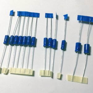 Premium Vishay Capacitor Set for ZX Spectrum 16K/48K | Recapping Kit - Image 2