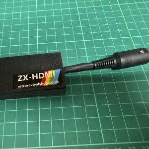ZX Spectrum 128k HDMI (+2 GREY & Toastrack) "Plug & Play"