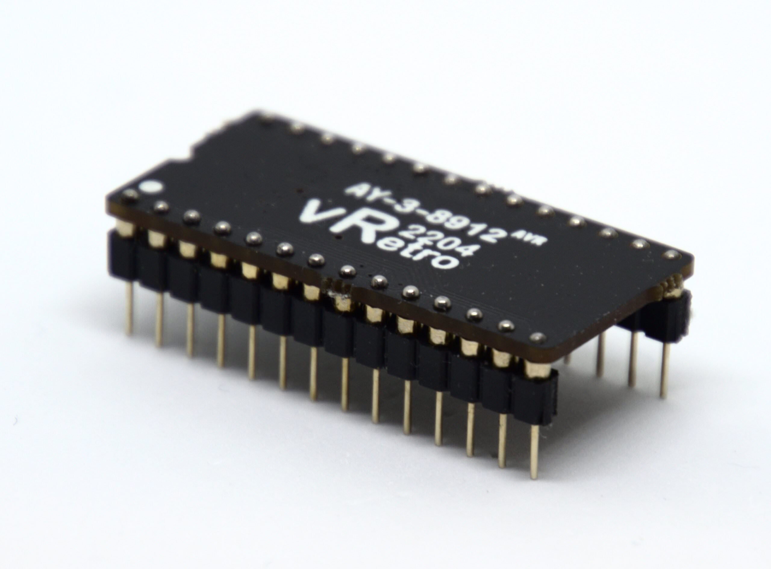 AY-3-8912 functional equivalent IC - Image 2