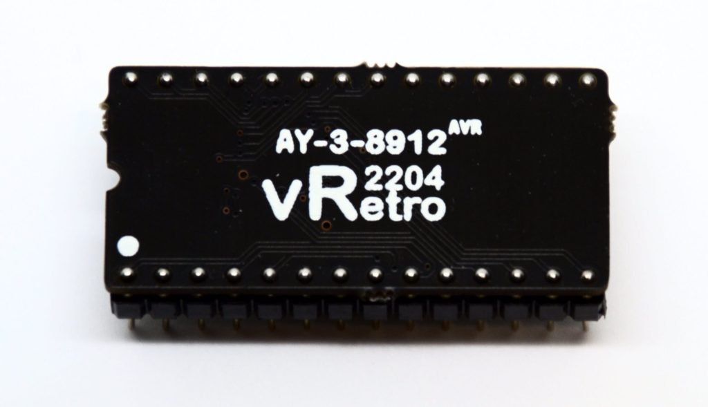 AY-3-8912 functional equivalent IC | Retro Revival