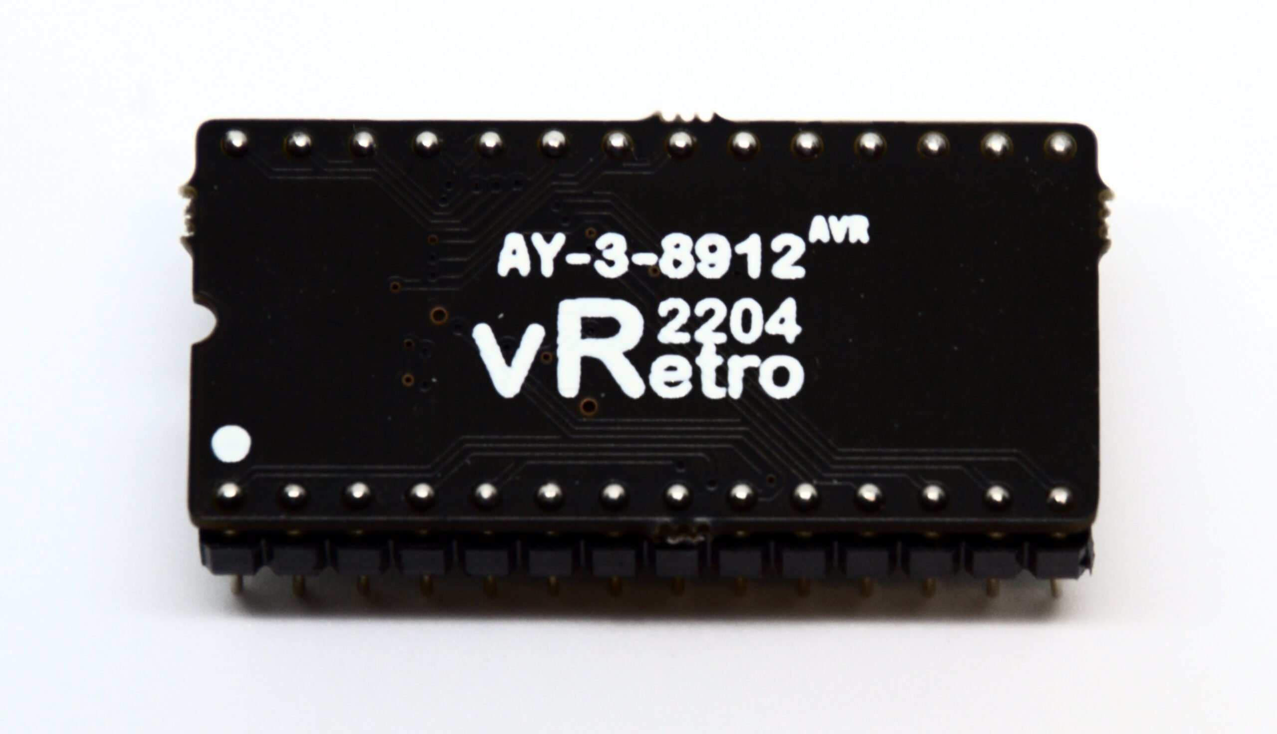 AY-3-8912 functional equivalent IC