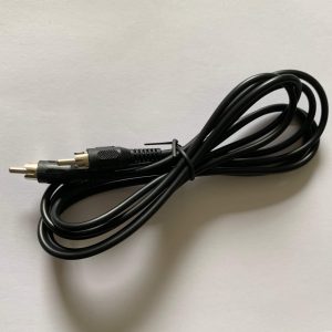 Composite video TV cable : 2 metre