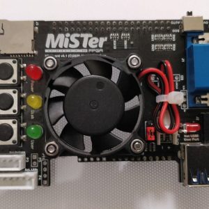 MiSTer FPGA Analog IO Board v6.1 – Premium Retro Gaming Output