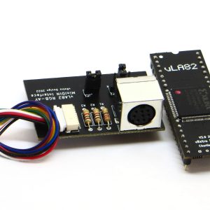vLA82S+ Spectrum ULA Replacement with RGB interface and AY Emulator - Both External and Internal interfaces included.