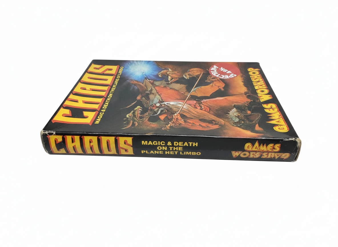 Chaos ZX Spectrum Game-Original - Image 6