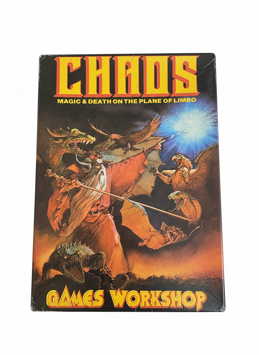 chaos zx spectrum game