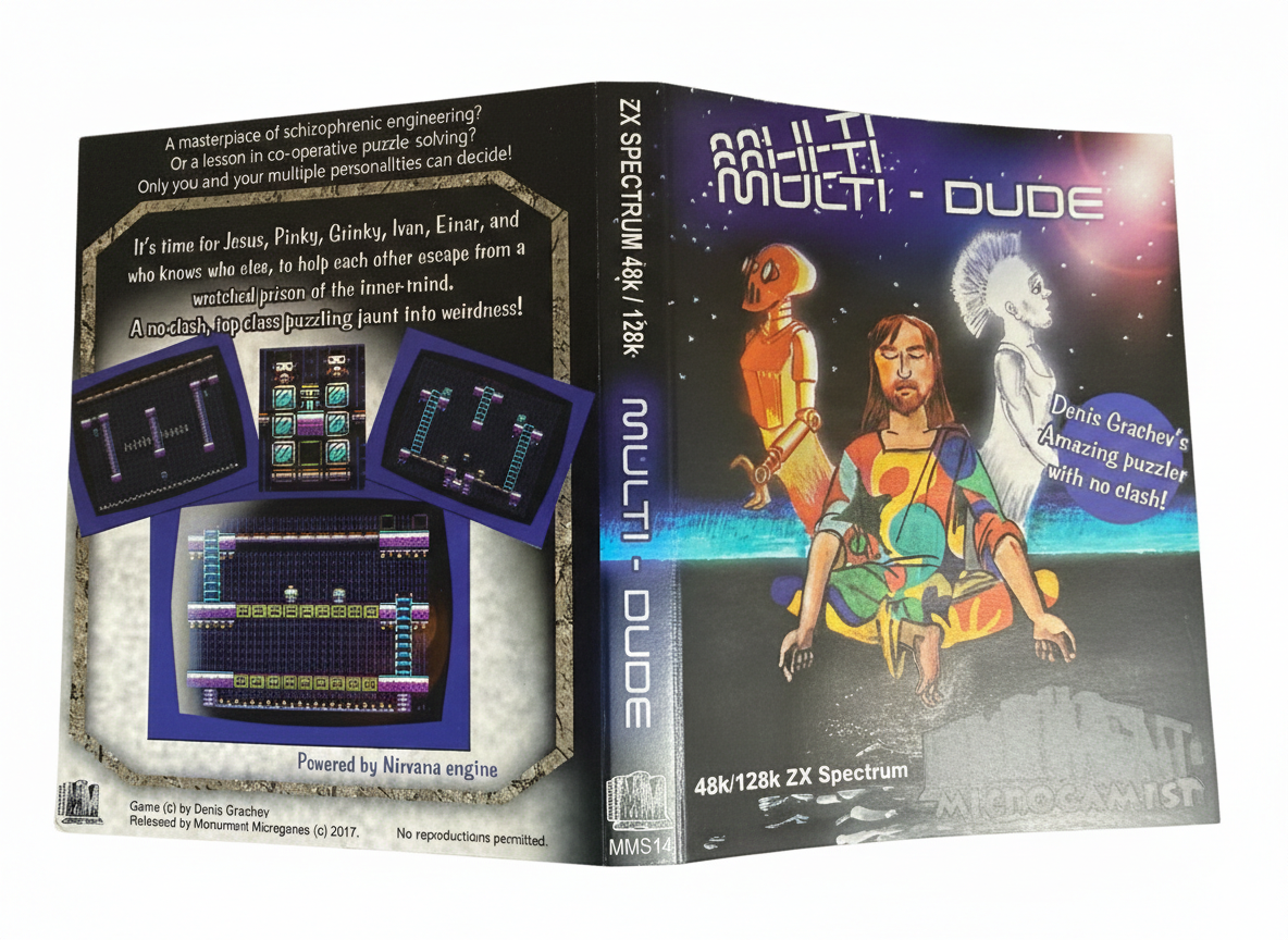 Sinclair ZX Spectrum Games & Software | Retro Revival