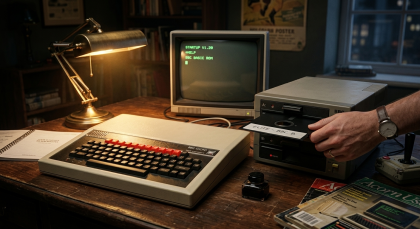 BBC Micro dual disk drive