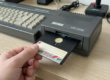 Amstrad retro computer image