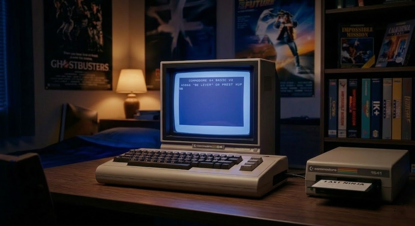 commodore 64 computer