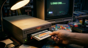 commodore VIC-1541 drive