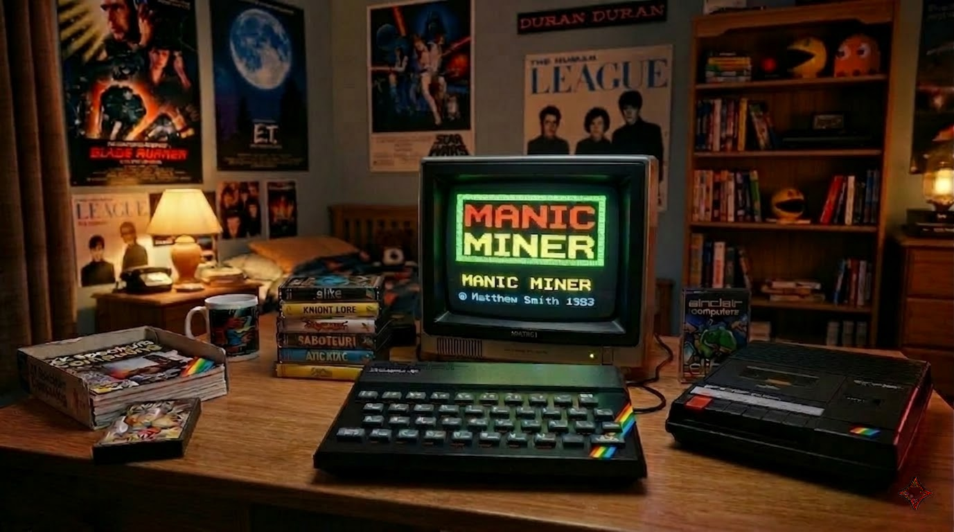 ZX Spectrum Replacement Parts and history