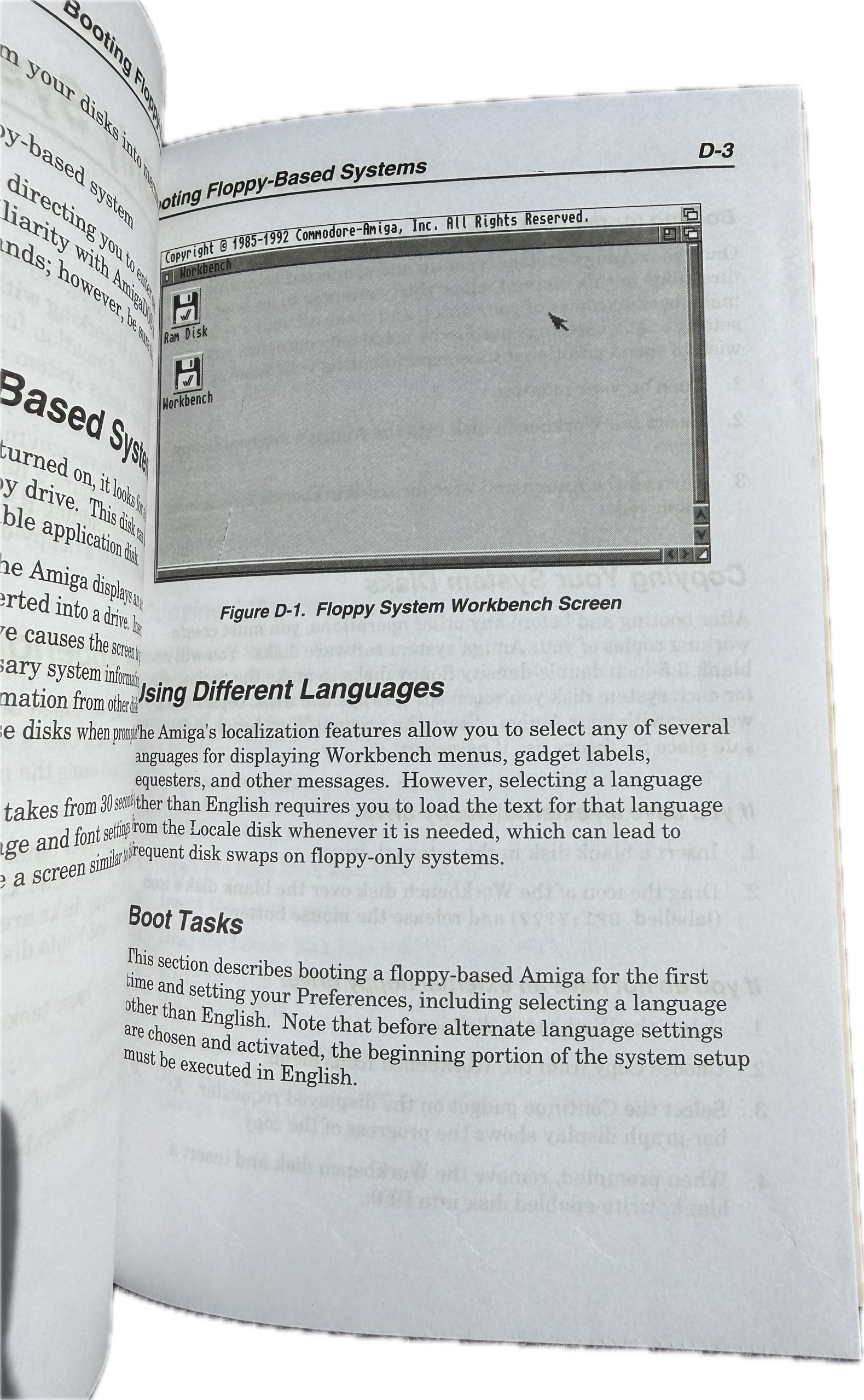 Amiga 1200 User's Guide | Original A1200 Hardware Manual | Retro Revival Shop - Image 3