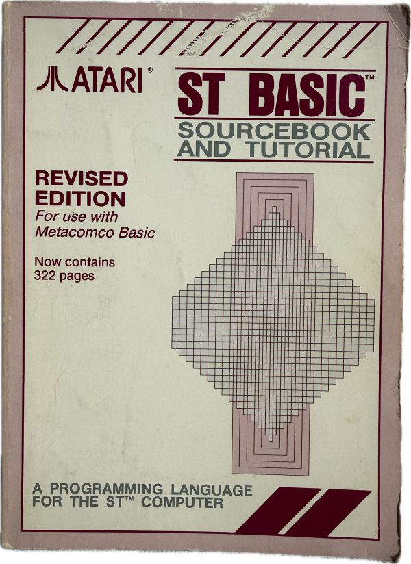 Atari ST BASIC Sourcebook and Tutorial | Original Programming Guide ...