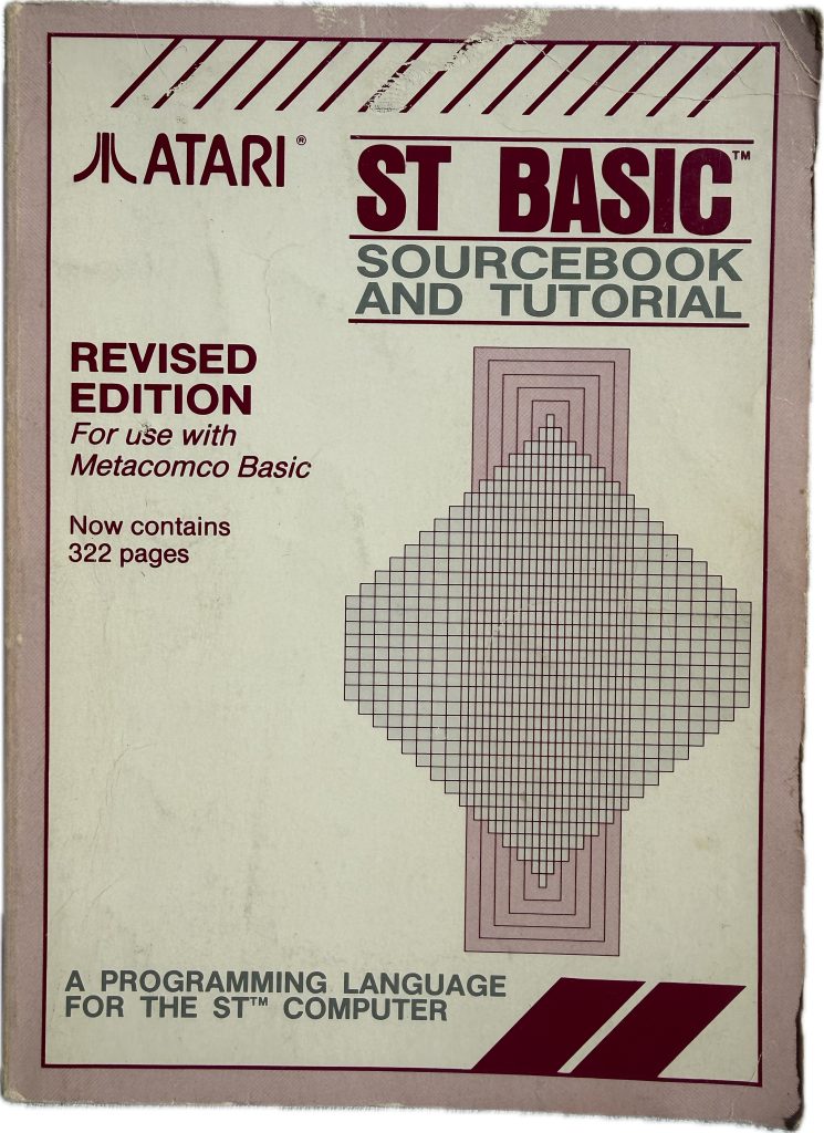 Atari ST BASIC Sourcebook and Tutorial | Original Programming Guide ...