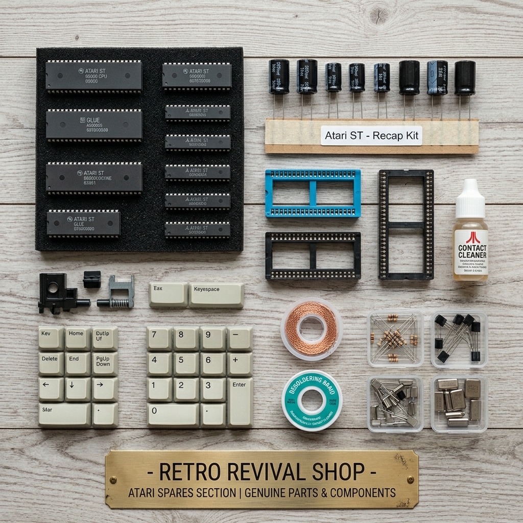 Retro Rival Atari Spares & Components | Retro Revival