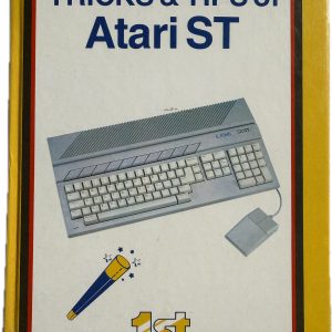 Original Atari ST Tricks and Tips hardback book by Abacus and Data Becker