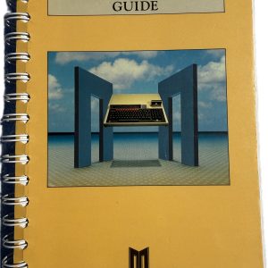 Original Acorn BBC Master Welcome Guide manual front cover for the Master 128 series
