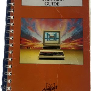 Original Acorn BBC Master Compact Welcome Guide manual with Master Series branding