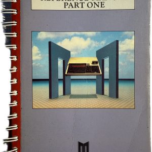 Original Acorn BBC Master Reference Manual Part One front cover for Master 128 series