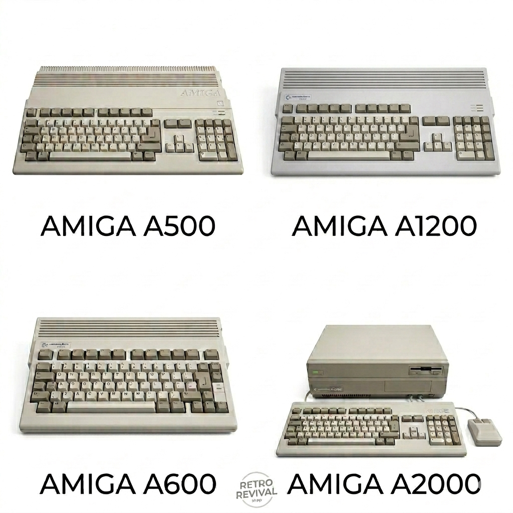 Amiga Hardware & Peripherals | Retro Revival
