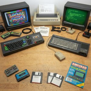 Fully Working Vintage Amstrad CPC Computers & Hardware | Retro Revival Shop