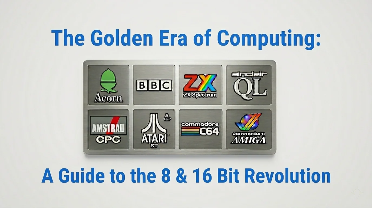 History of 8-16 bit computers