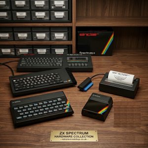 ZX Spectrum Replacement Parts & Repairs