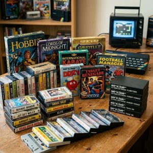 Sinclair ZX Spectrum Games & Software